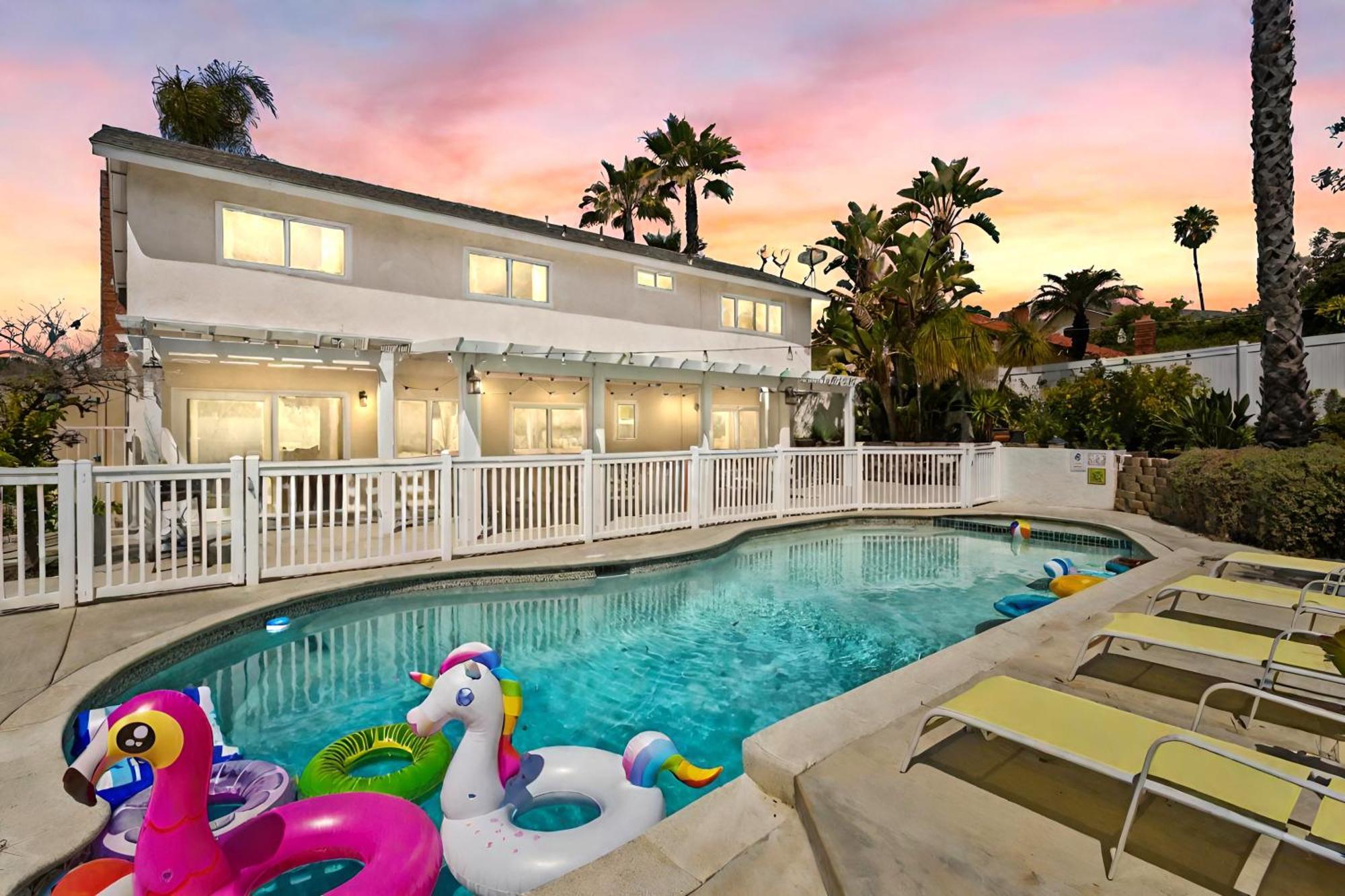 Stunning Coastal Escape With Private Pool, Spa, Arcade, Disney, Beach Mission Viejo Exterior photo